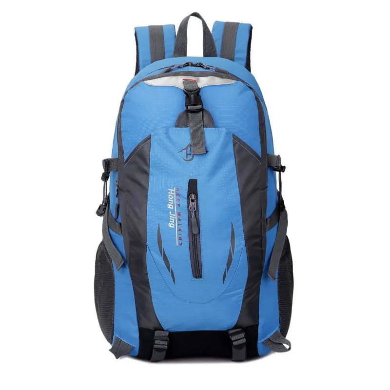 Large Capacity Outdoor Hiking Backpack – Waterproof Climbing Rucksack for Men & Women