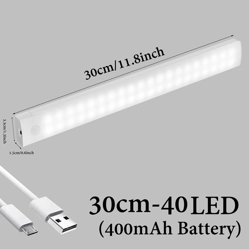 Wireless Motion Sensor LED Night Light — Cabinet & Staircase