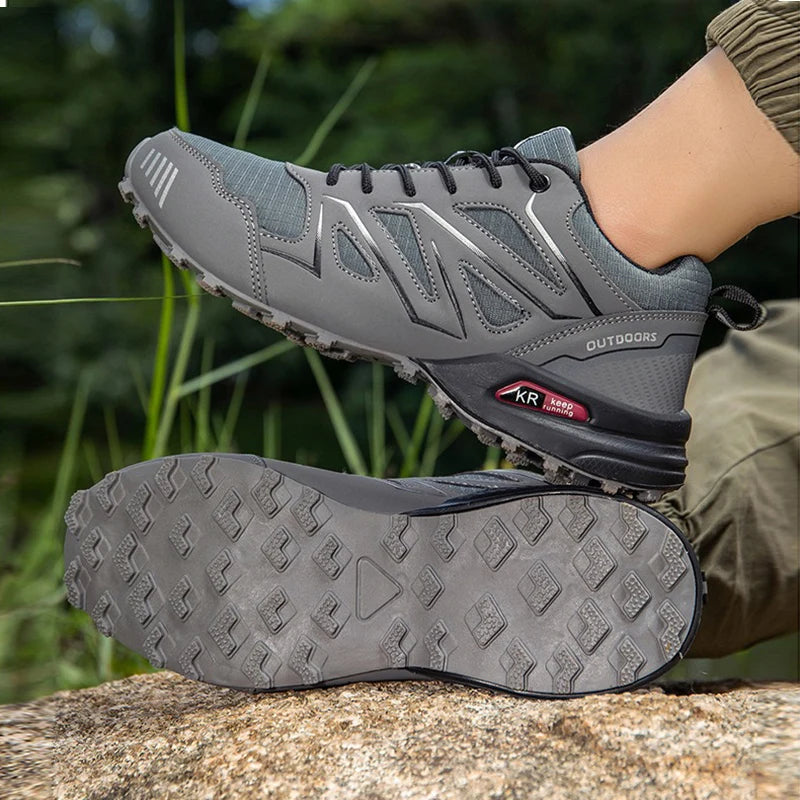 Men's Waterproof Hiking & Trekking Shoes – Tactical Outdoor Boots