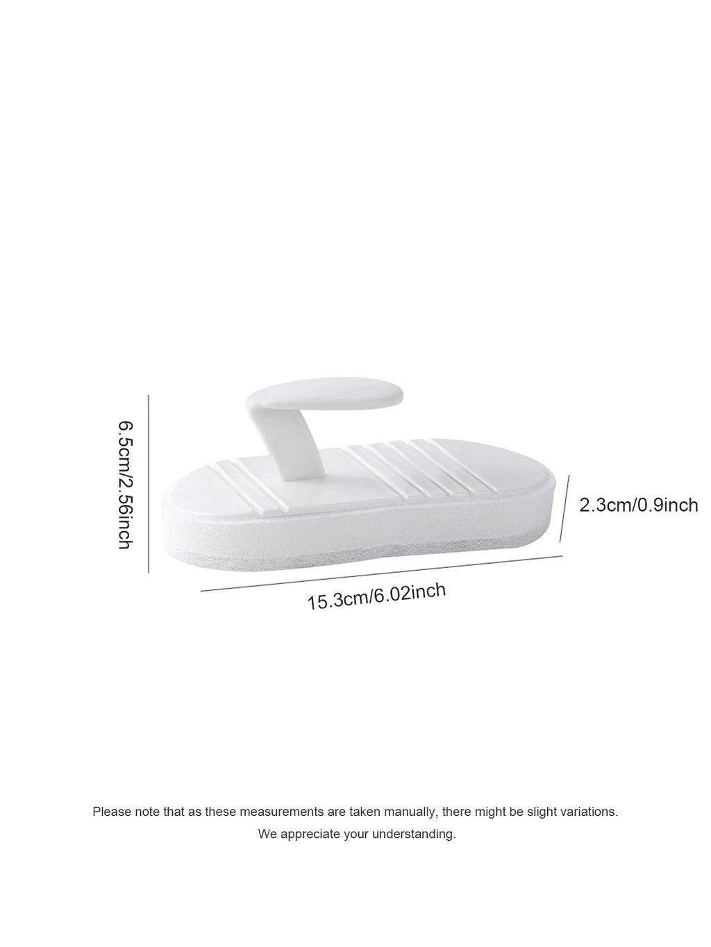 Flexible Bendable Cleaning Brush — Sponge Scrubber for Hard-to-Reach Areas