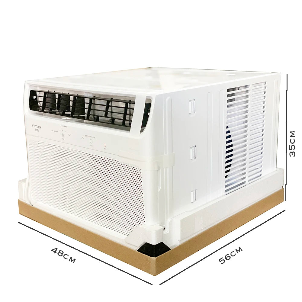 Yetian Window Air Conditioner — 1HP / 1.5HP Inverter AC, 9,000 / 12,000 BTU, Fast Cooling, Durable & Energy Efficient