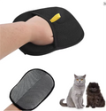 Reusable Static Pet Hair Removal Grooming Gloves