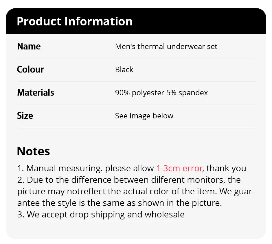 Men's Warm Long Sleeve Top & Pants Set – Tight Fitness Running Yoga Athlete Sport Suit