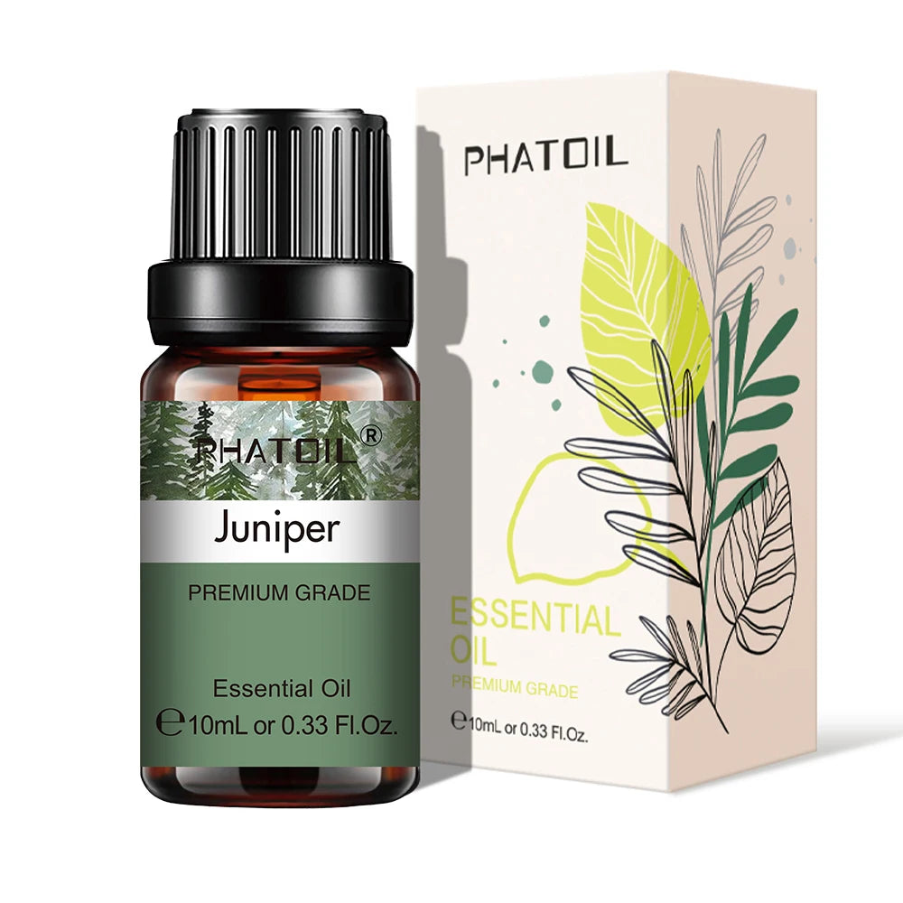 Pure Plant Essential Oil 10ml – Aromatherapy Oil for Diffusers, Humidifiers & DIY, 37 Scents