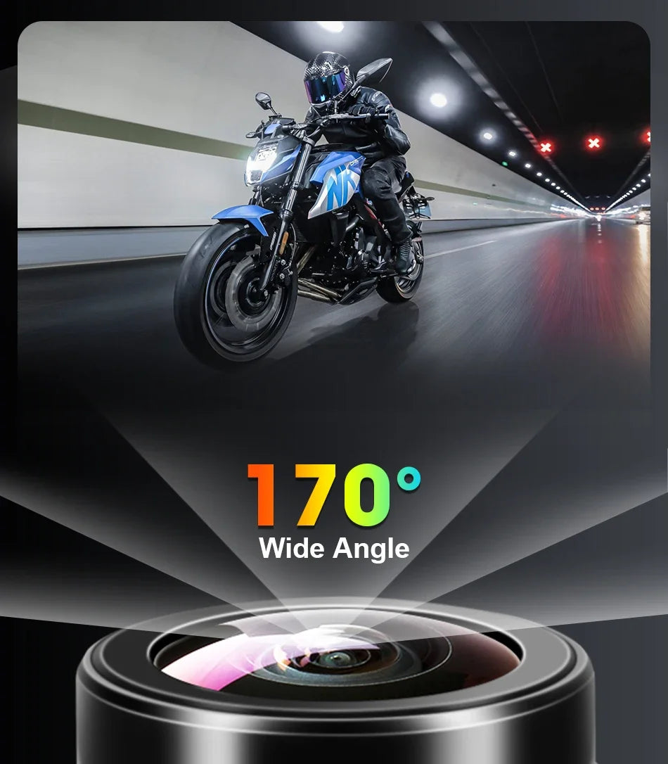 5"/7" Motorcycle CarPlay Screen – Wireless CarPlay & Android Auto, GPS Navigation, Dual Bluetooth, IPX7