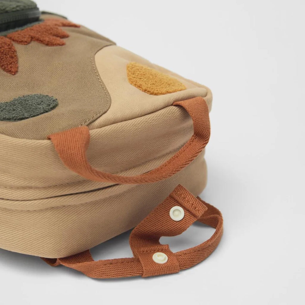 Dinosaur Backpack – Kids Canvas School Bag