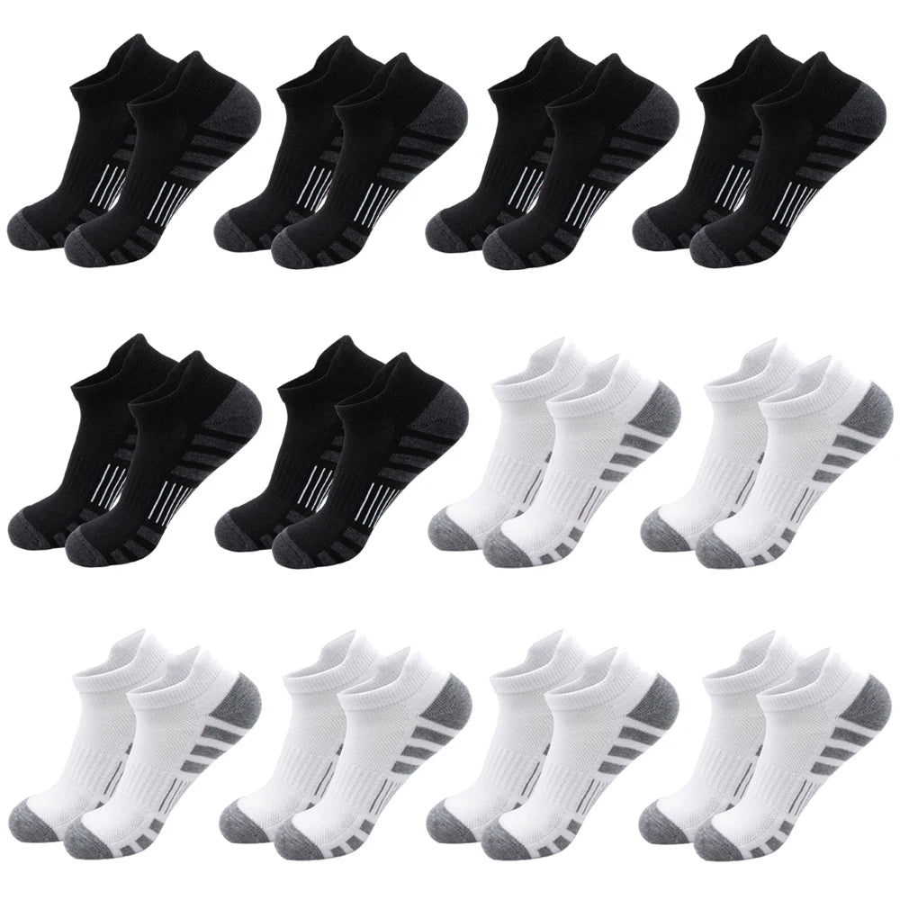 Cushioned Ankle Athletic Socks – Low-Cut Tab Multipacks