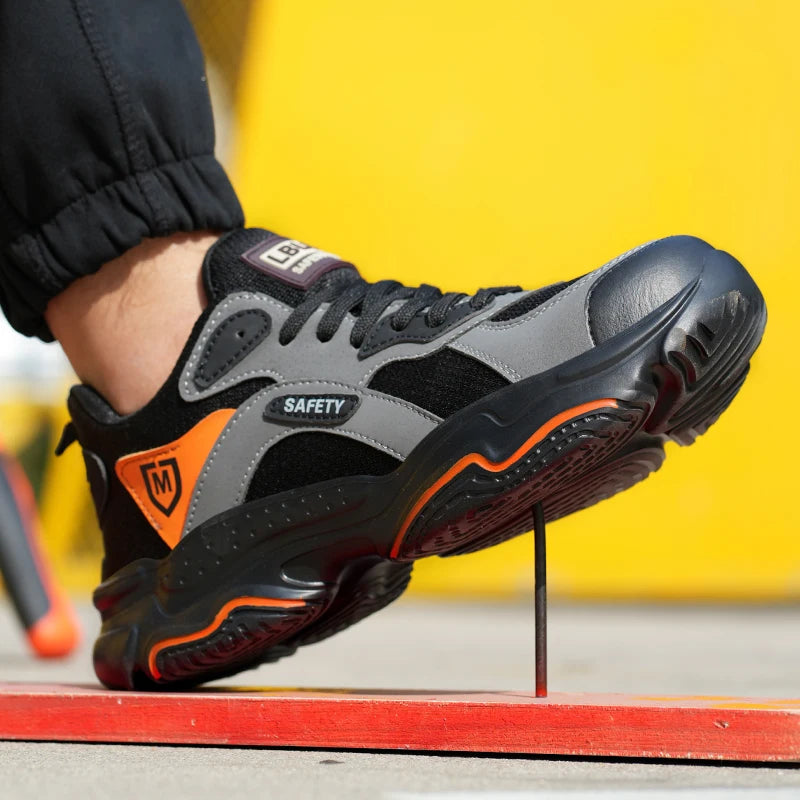 Safety Boots in Work Safety Protective Gear