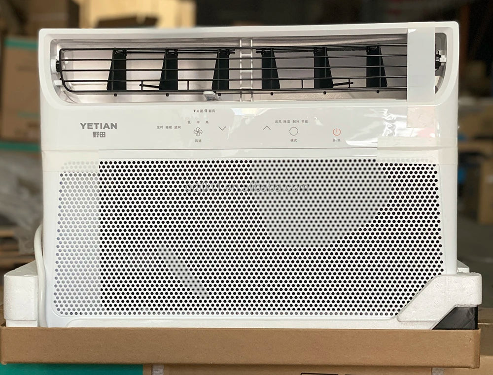 Yetian Window Air Conditioner — 1HP / 1.5HP Inverter AC, 9,000 / 12,000 BTU, Fast Cooling, Durable & Energy Efficient