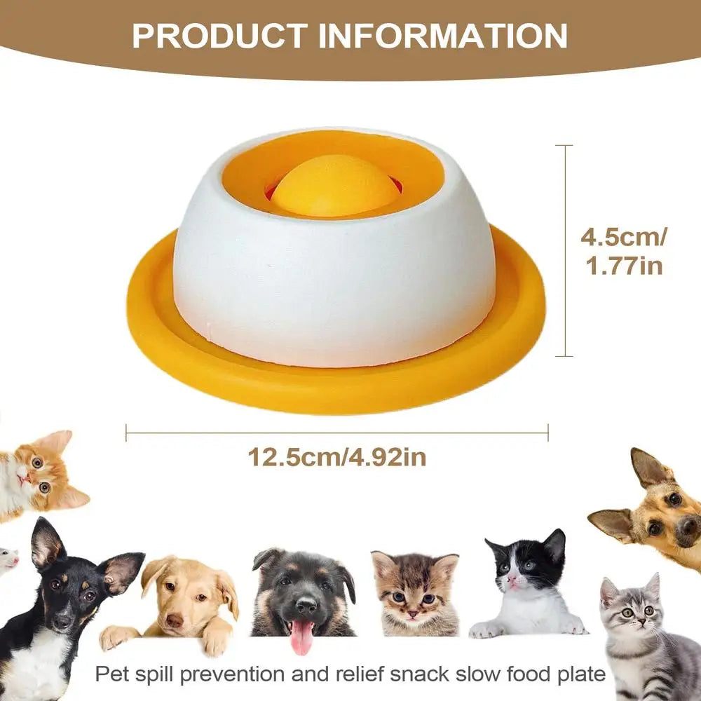 Puzzle Treat Toy Slow Feeder for Dogs & Puppies