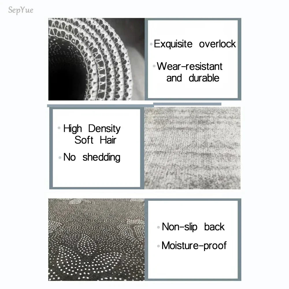 Waterproof Kitchen Rug – Oil-Resistant, Absorbent Non-Slip Mat for Kitchen, Bathroom & Entryway