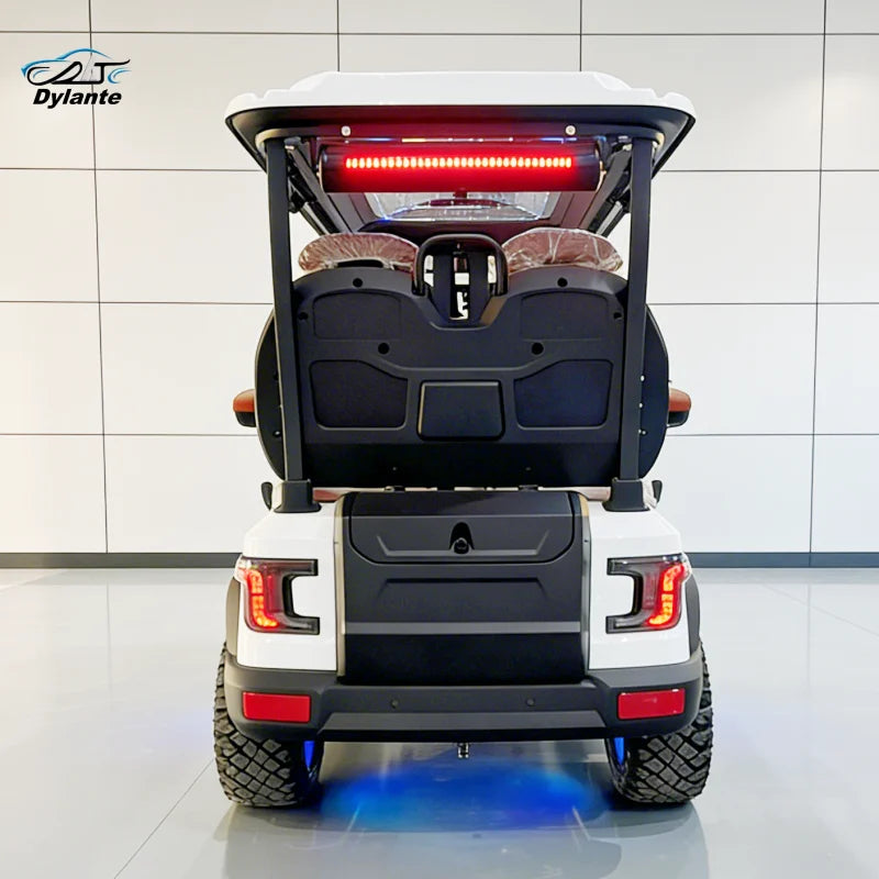 2026 Latest Solar Panel Charging Customized Off-Road 60V 4KW/5KW Outdoor Hunting Car Legal Electric Golf Cart