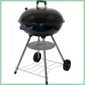 22-Inch Heavy Duty Charcoal Barbecue Grill | 354 Sq. In., Adjustable Air Vent, Portable for Camping & Outdoor Cooking