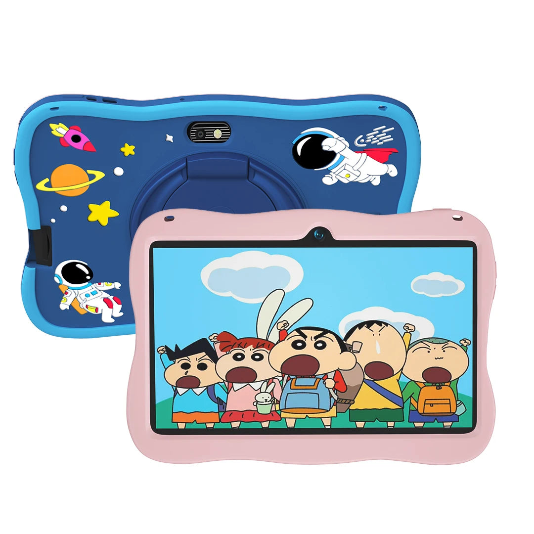 BDF 7" Kids Tablet – 4GB RAM, 64GB, Android 13, Dual Camera, Wi-Fi