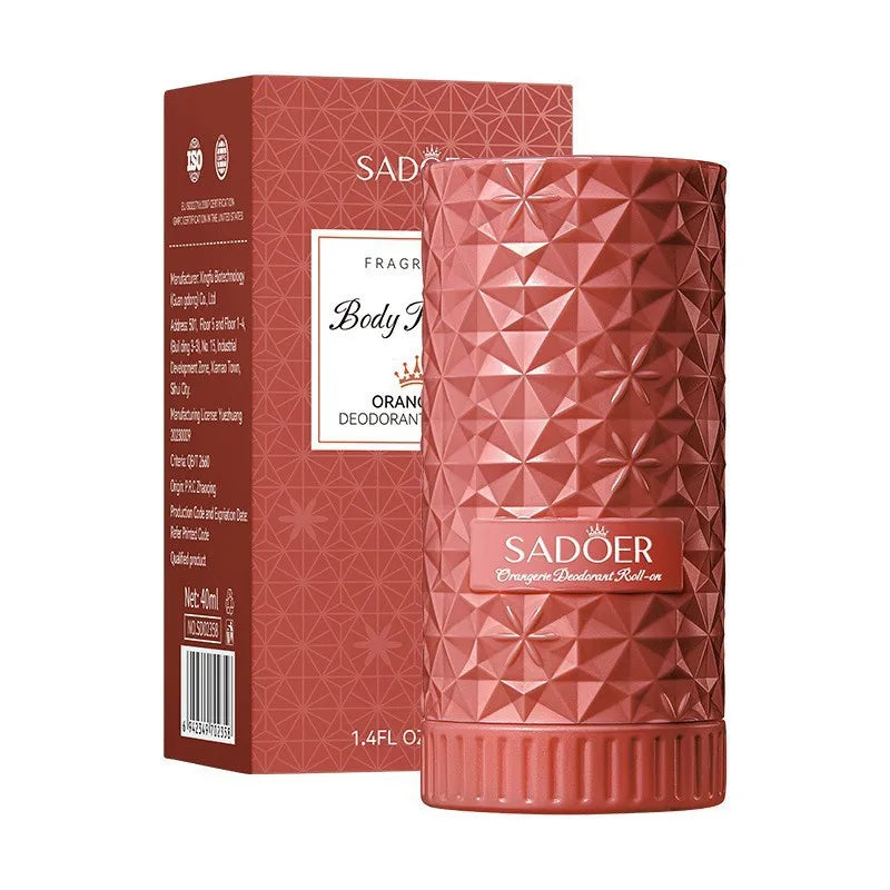 Roll-On Deodorant 40ml – 4 Fresh Scents | 24H Odor Control for Men & Women