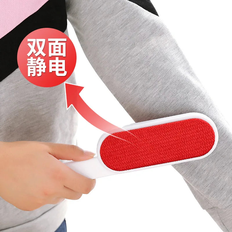 Self-Cleaning Lint Roller — Reusable Pet Hair & Lint Remover for Clothes, Furniture & Bedding