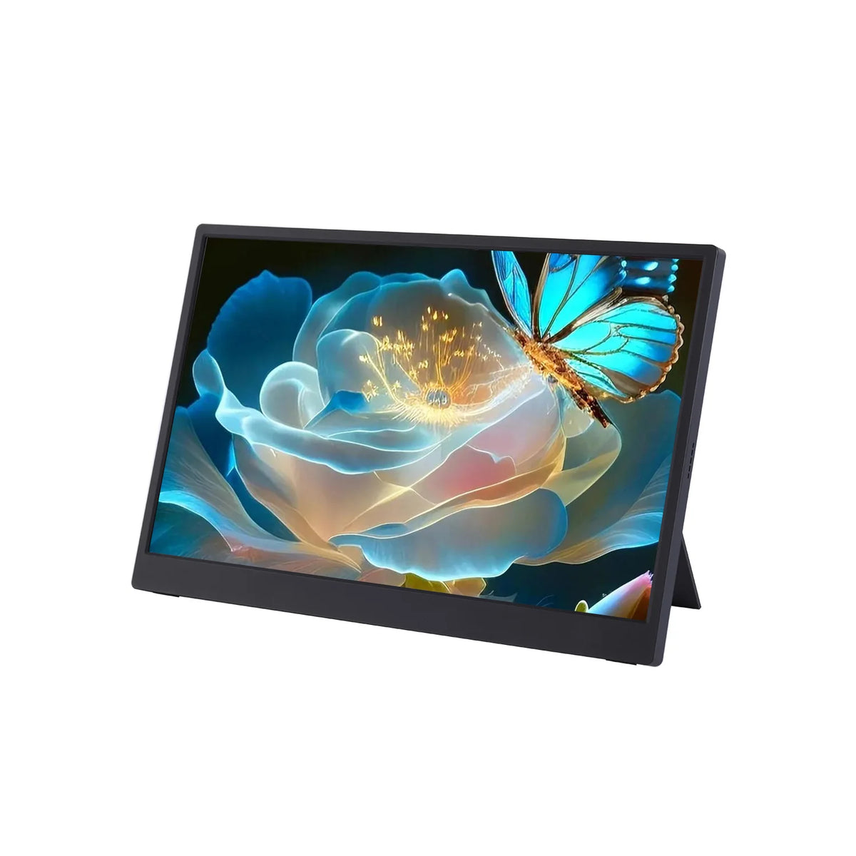 15.6-Inch Dual Screen Portable Monitor – Full HD IPS Touch