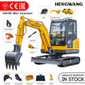 Mini Excavator 3.5 Ton Digger EPA/CE 1 Euro Crawler Excavator For Home Diesel Agricultural Tractor Chinese Sale Diggers Custom
