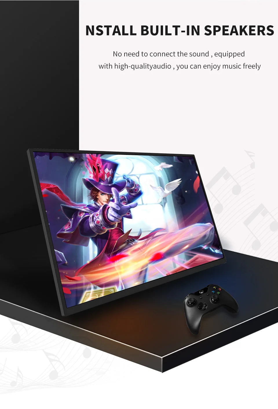 18.5-Inch Portable Monitor – 100Hz Full HD IPS