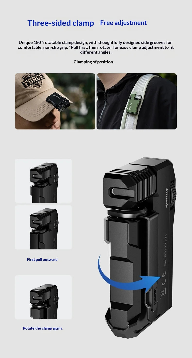 WUBEN G5 Premium EDC Flashlight – 400 Lumens, RGB, Titanium Alloy & Collector Edition Variants