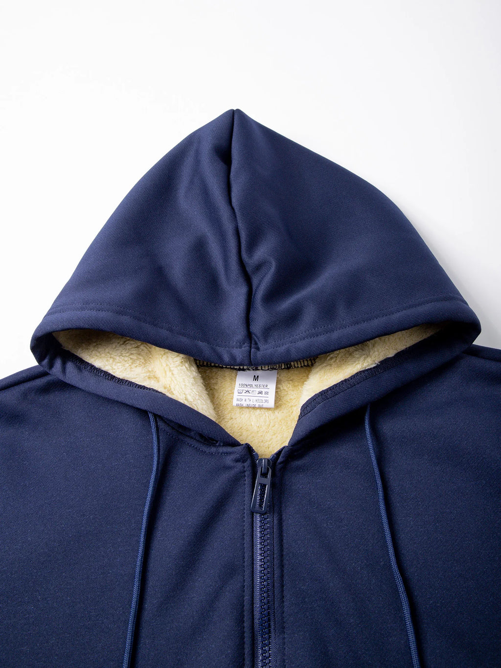 Men's Plush Thickened Hoodie Jacket & Trousers Set – Warm Winter Outdoor Sport Suit