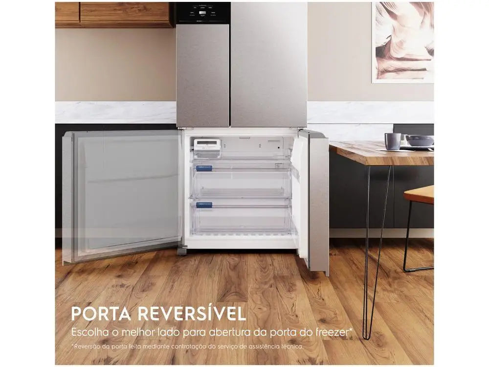 Electrolux Frost-Free Multi-Door Refrigerator – Large Capacity, 220V