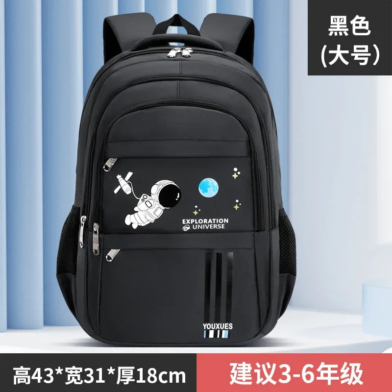 Kids School Backpack – Astronaut & Bear Designs