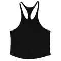 Men's Sleeveless Gym Stringer Tank Top — Bodybuilding Training Vest