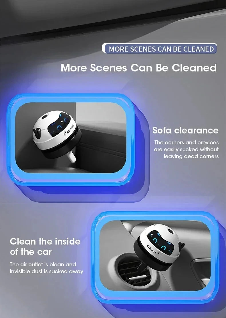 Desk & Table USB Mini Handheld Vacuum Cleaner – Desktop Crumb & Pencil Dust Sweeper for Home & Office