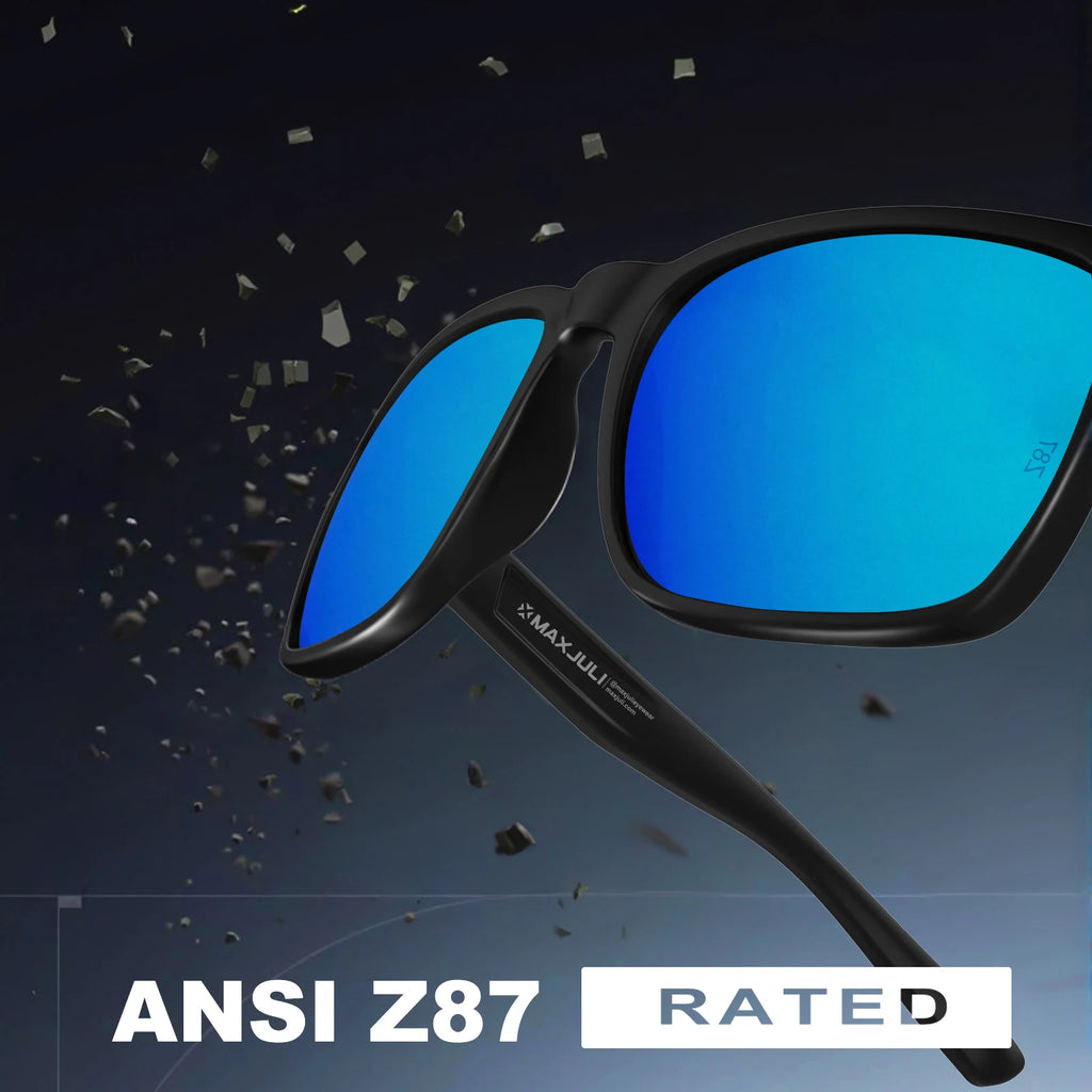 MAXJULI Z87 Oversized UV400 Sunglasses — Wide Fit