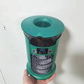 Mute Desktop USB Mini Air Conditioner Fan — Portable Water Mist Cooling Fan with Night Lamp & Humidifier