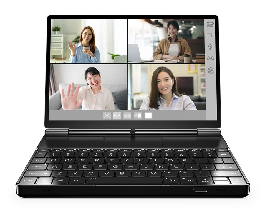 GPD WIN Max 2 Gaming Laptop – 10.1" Touch, 32GB RAM, AMD 8840U / AI9 HX370