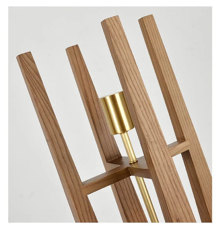 Wooden Lamp – 53, 82 & 145 cm Designs
