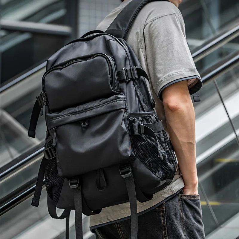 15.6-Inch Laptop Travel Backpack – Shoe Compartment