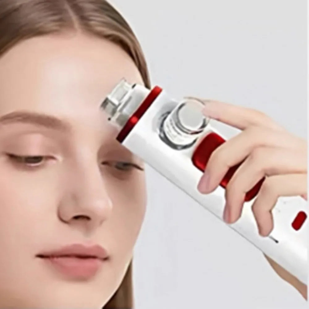 Omsblkin Handheld Facial Skin Rejuvenation & Tightening Beauty Instrument – USB-Powered Skin Care Device