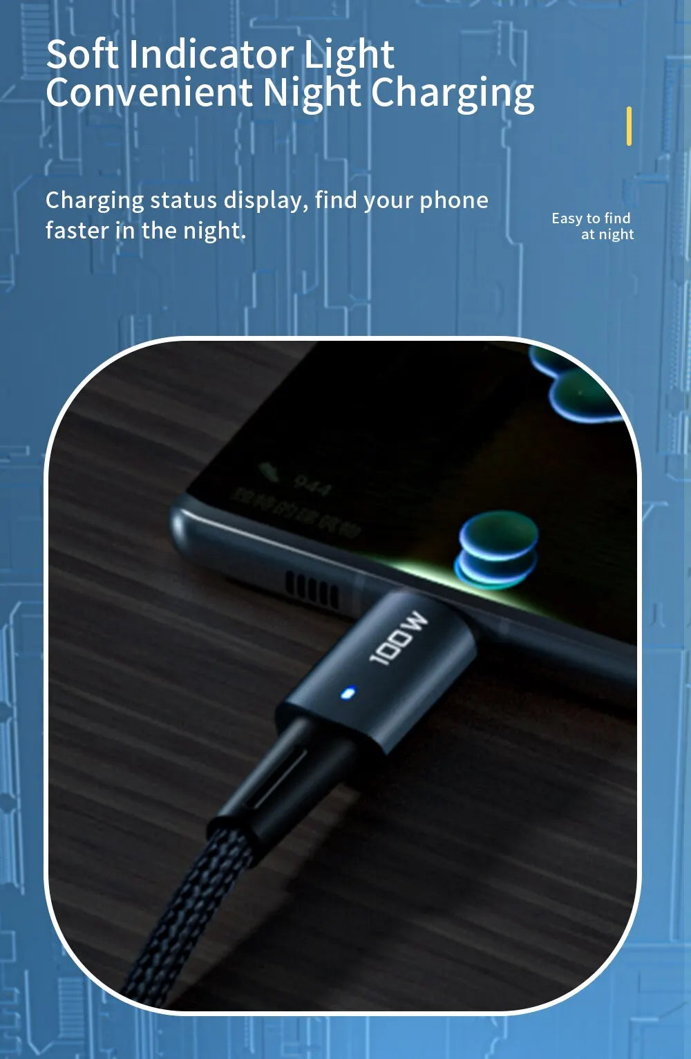 Fast Charge Everything. — Essager PD 100W/60W USB-C to USB-C Fast Charging Cable | 0.25m, 1m, 2m & 3m, Xiaomi, Samsung, Huawei, MacBook, iPad, Black, Blue & Brown