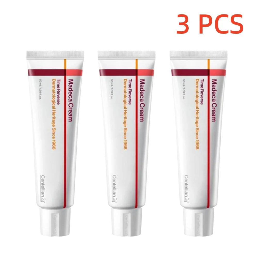 Korean Centella Collagen Face Cream – 24H Hydrating Anti-Wrinkle Moisturizer