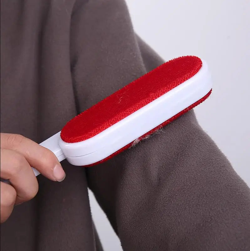 Self-Cleaning Lint Roller — Reusable Pet Hair & Lint Remover for Clothes, Furniture & Bedding