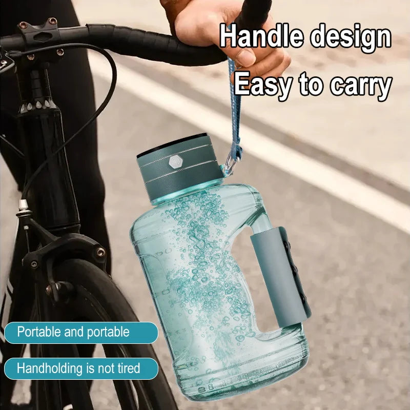Hydrogen-Rich Water Bottle 1.5L — Portable Sports Hydration Kettle