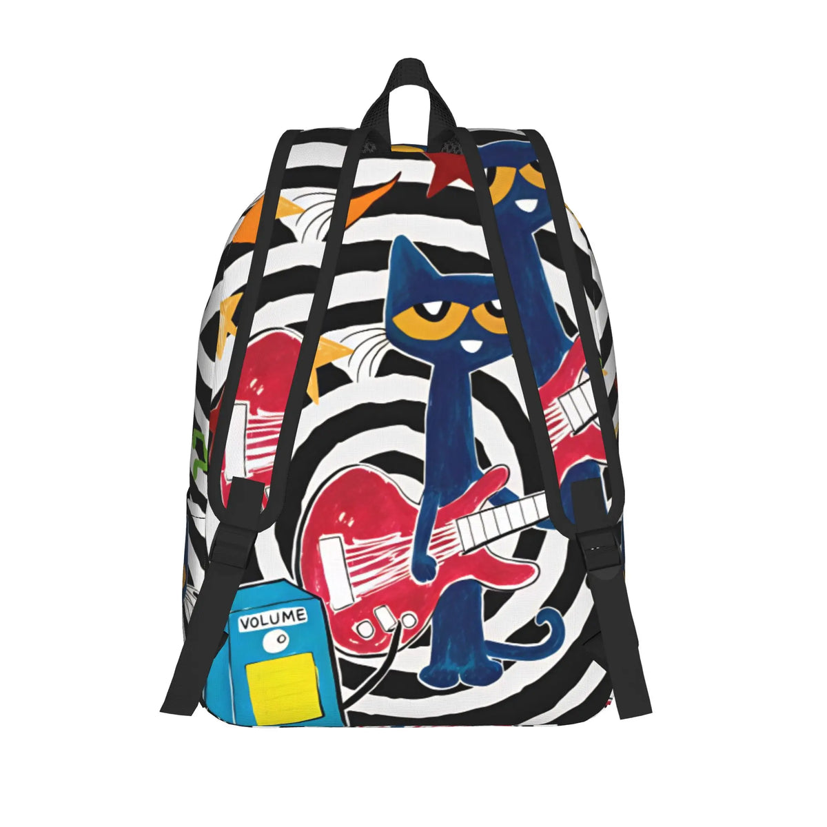 Pete the Cat Backpack – Softback Printed Daypack