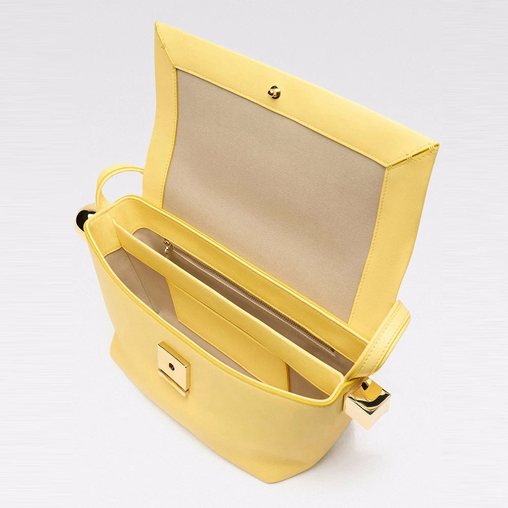 Luxury Soft PU Leather Flap Shoulder Bag – Fashion Designer Evening Clutch Handbag for Women