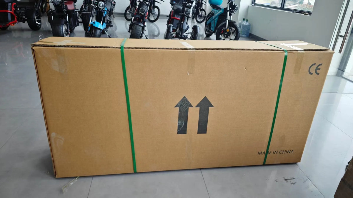 4000W Citycoco Electric Motorcycle – 80 km/h
