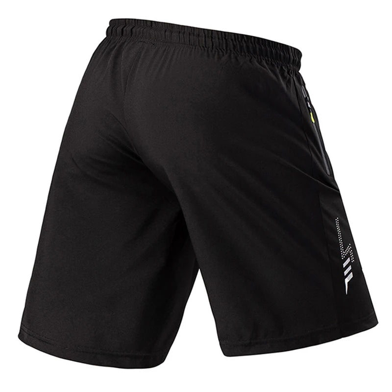 Men's Elastic Casual Running Shorts — Lightweight Everyday Athletic Shorts