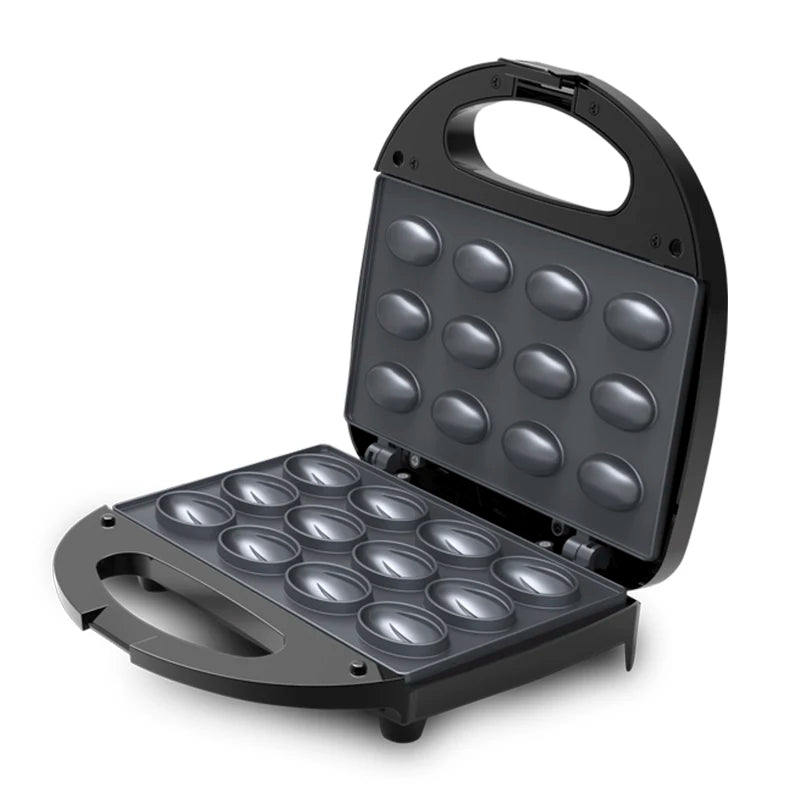 Sonifer 750W Electric Walnut Cake & Waffle Maker – Non-Stick Iron Pan, Breakfast Kitchen Appliance