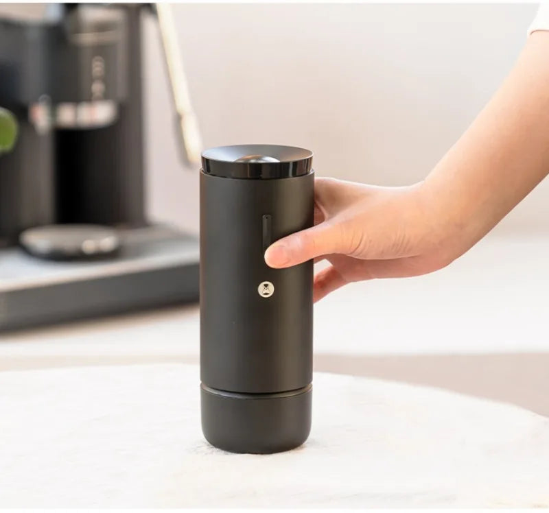 TIMEMORE Whirly 01s USB Portable Electric Coffee Grinder – Automatic Hand-Brewed Bean Grinder for Home & Travel