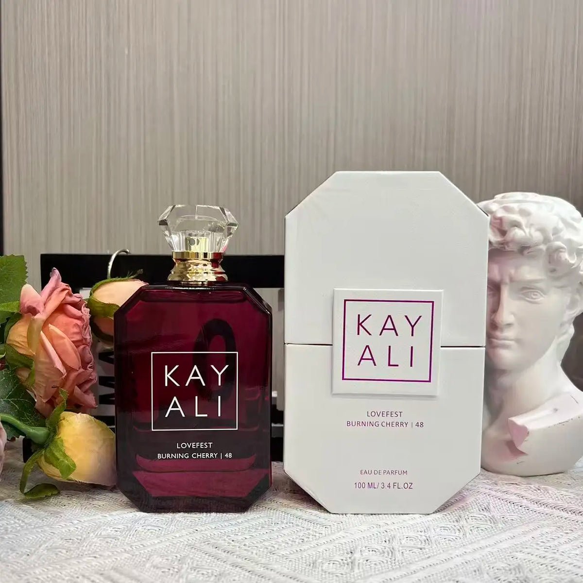 KAYALI Women's Eau de Parfum 100ml – Fruity Vanilla Sweet Floral Oriental Luxury