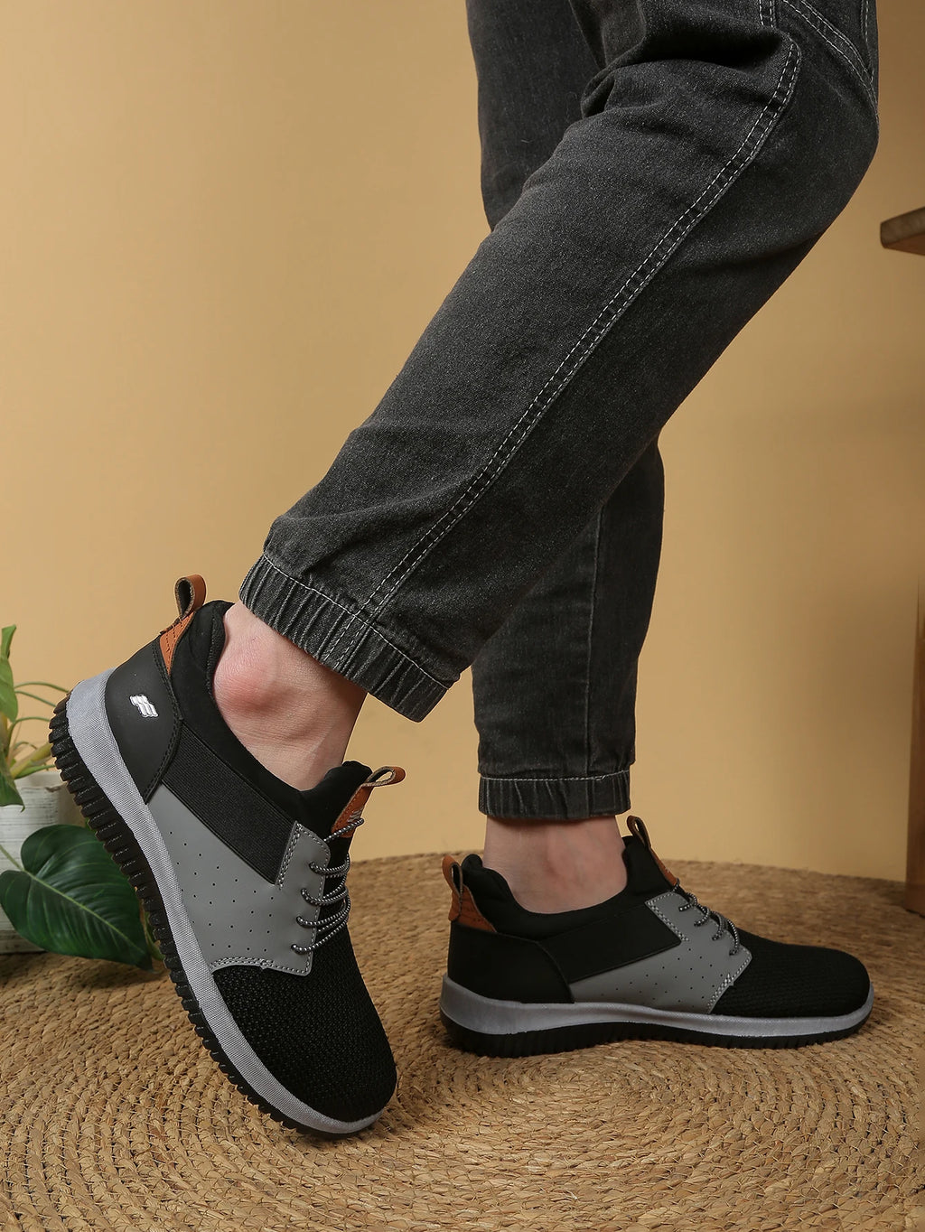Men's Low-Top Fashion Sports Shoes — Walking & Running