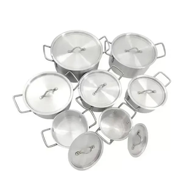 Cookware Sets – Aluminum, Stainless Steel & Nonstick Options