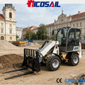 Nicosail ZL918X Telescopic Compact Wheel Loader – CE Approved 0.8 Ton for Construction & Farm