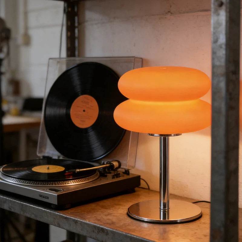 Bread Shaped Table Lamp – Remote & Dimming